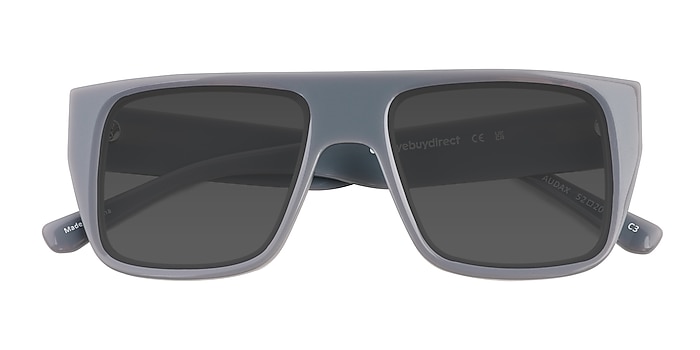 Gray Audax -  Acetate Sunglasses