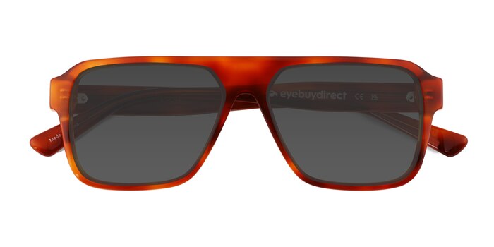 Orin - Aviator Tortoise Frame Sunglasses For Men | Eyebuydirect