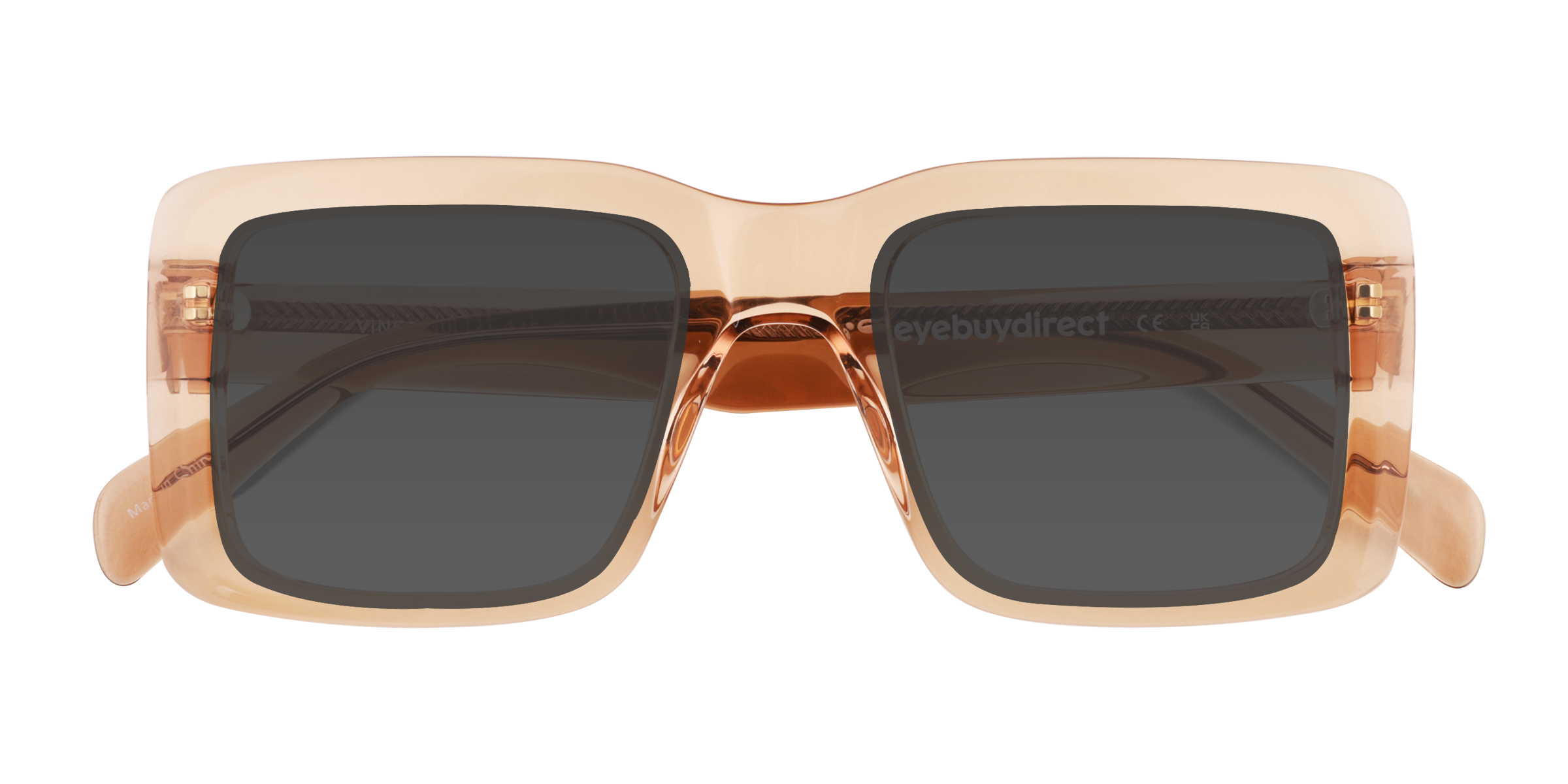 Unisex s squareAcetate,Eco Friendly Prescription sunglasses - Eyebuydirect s Vinca