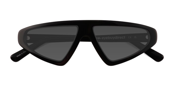 Black Eutopia -  Acetate Sunglasses