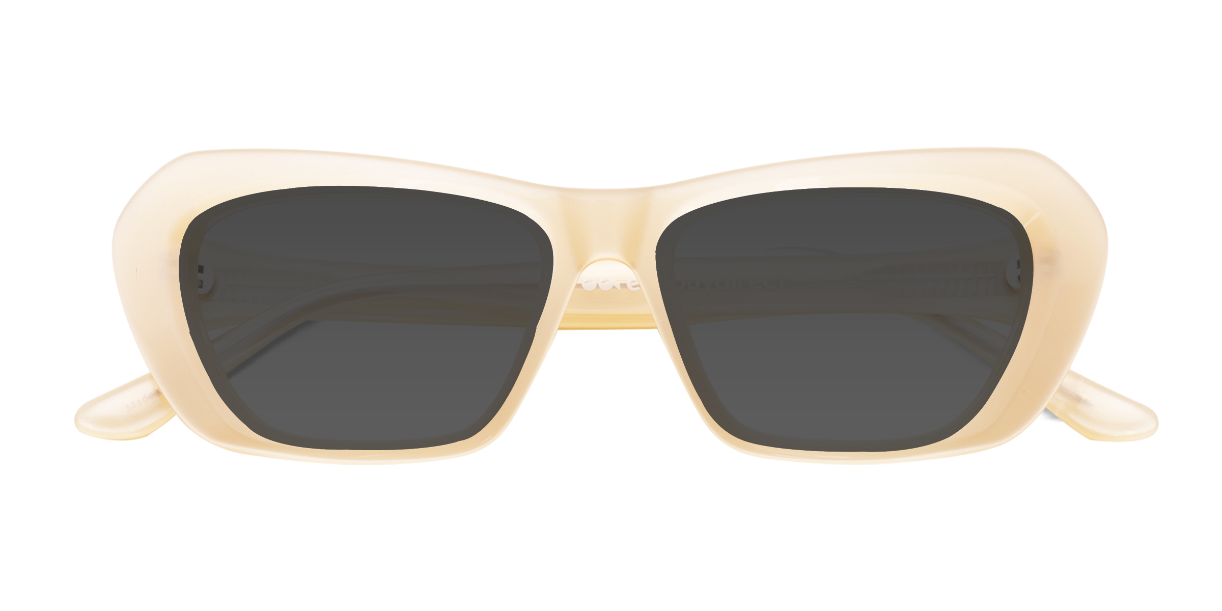 Female s hornAcetate Prescription sunglasses - Eyebuydirect s Rosy