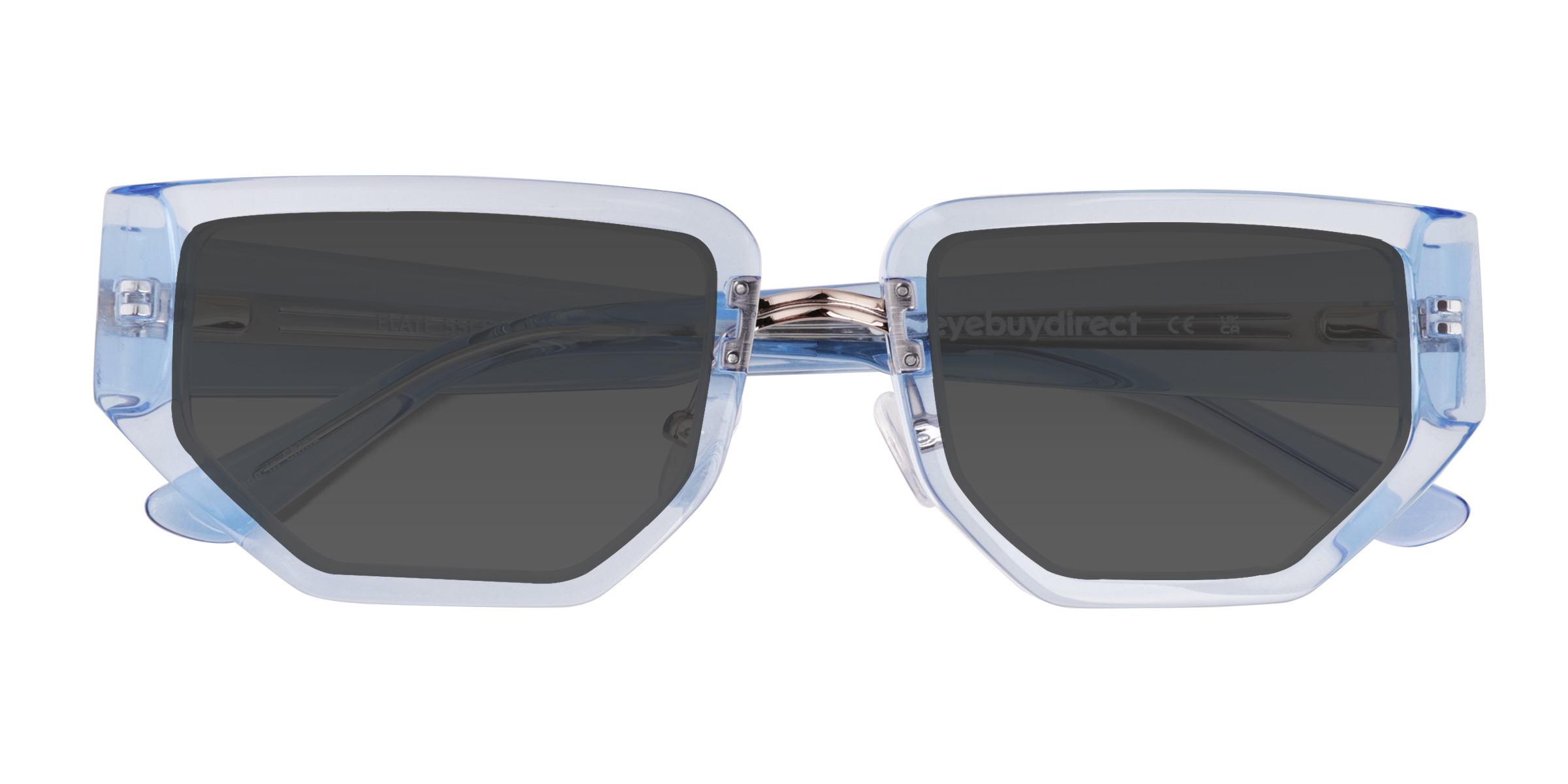 Unisex s geometricAcetate Prescription sunglasses - Eyebuydirect s Elate