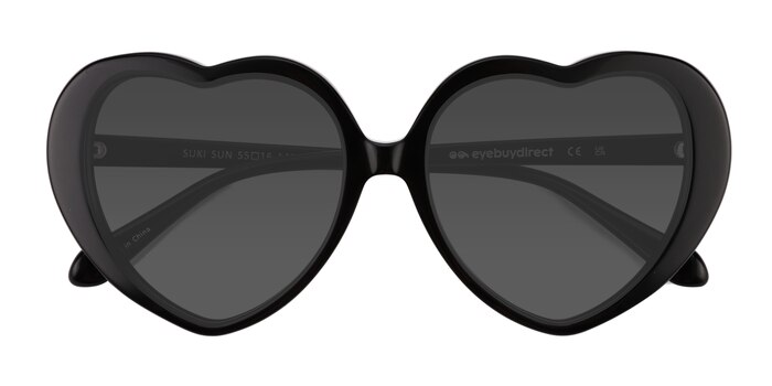Black Suki Sun -  Acetate Sunglasses