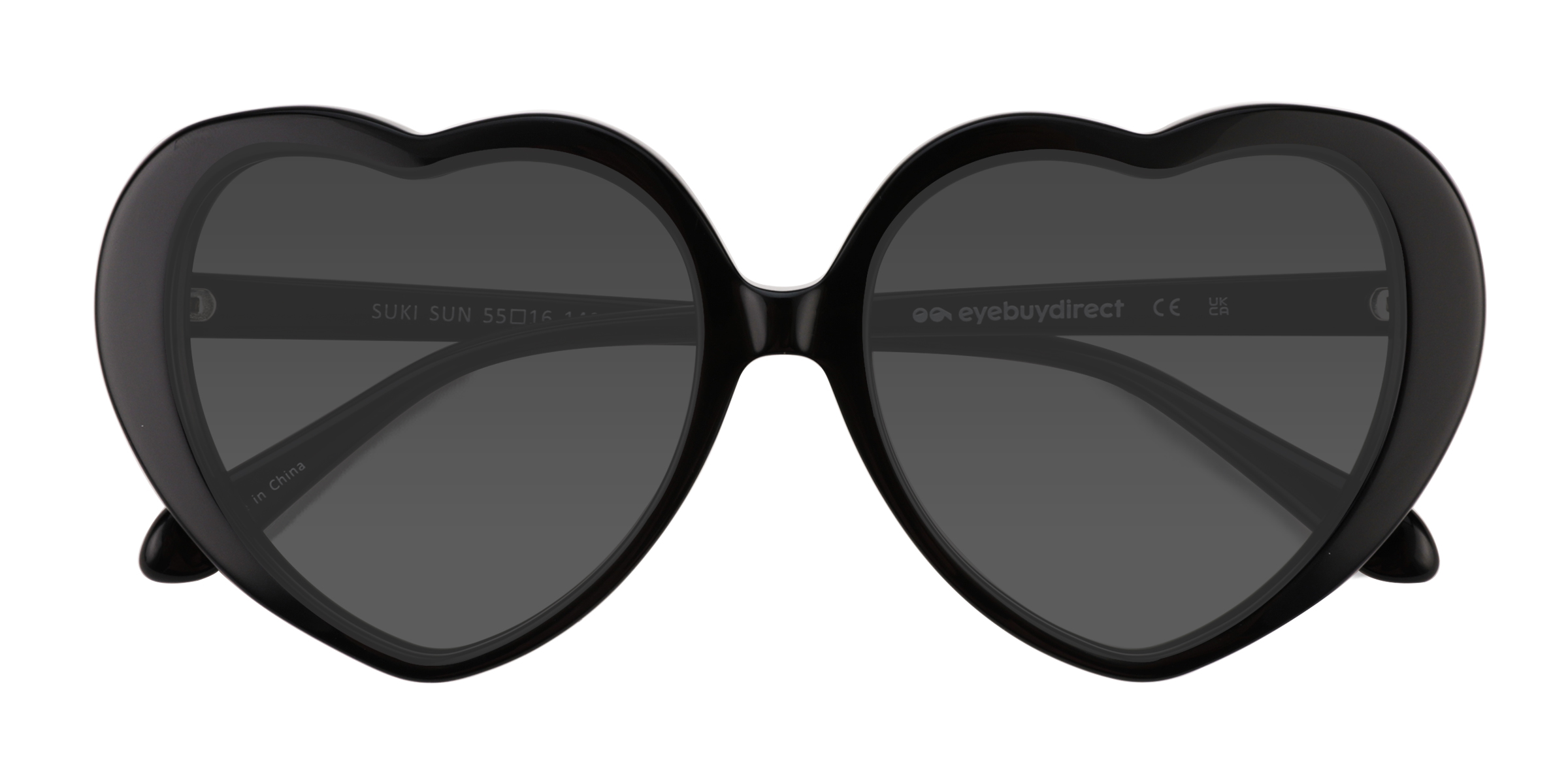 Female s heartAcetate Prescription sunglasses - Eyebuydirect s Suki Sun