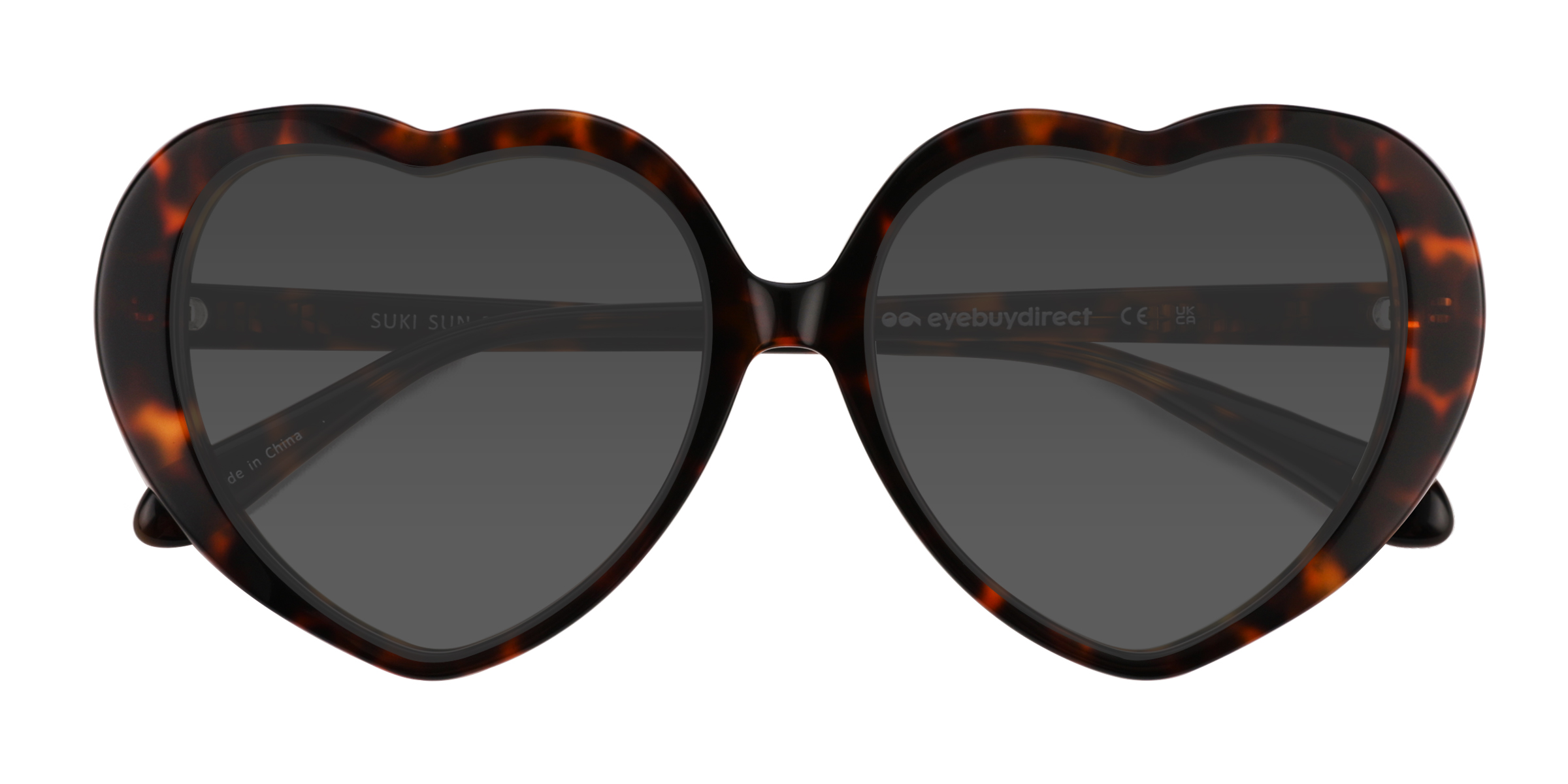 Female s heartAcetate Prescription sunglasses - Eyebuydirect s Suki Sun