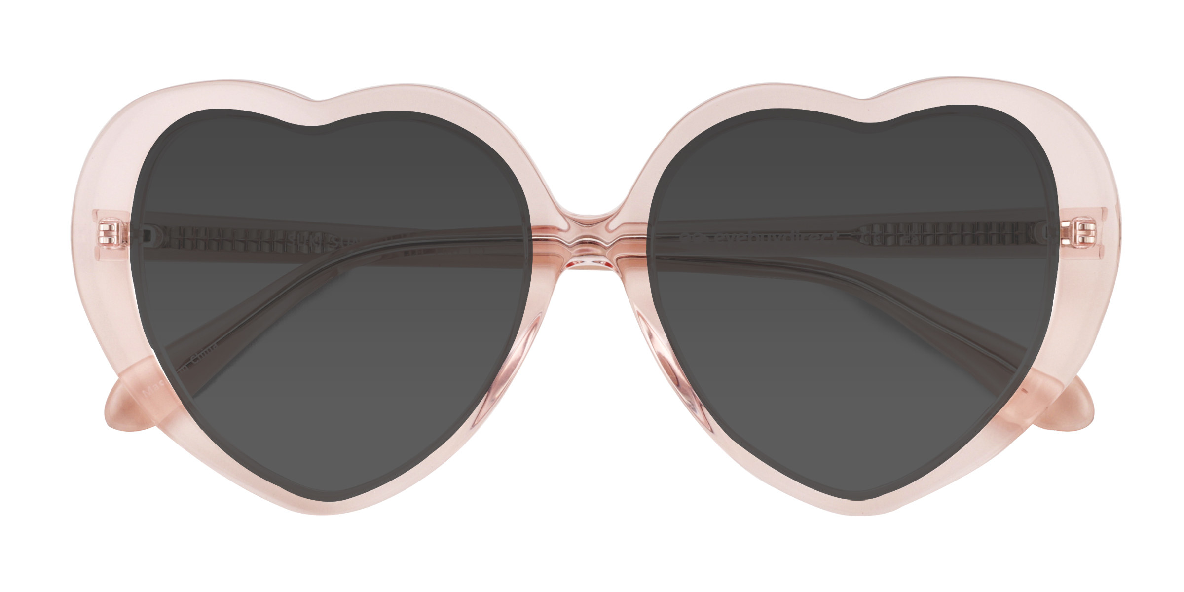 Female s heartAcetate Prescription sunglasses - Eyebuydirect s Suki Sun