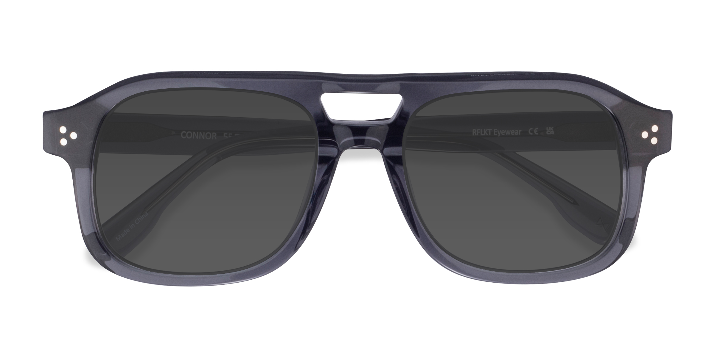 Male s aviatorAcetate,Eco Friendly Prescription sunglasses - Eyebuydirect s Connor