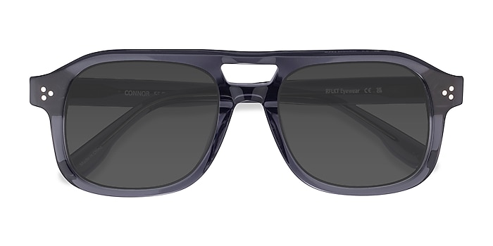 Crystal Gray Connor -  Acetate Sunglasses