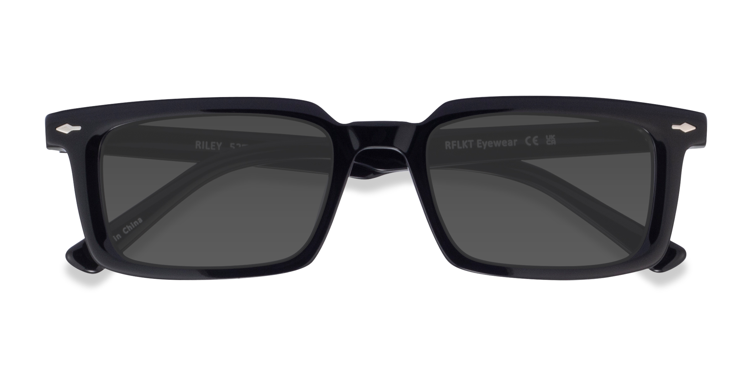 Unisex s rectangleAcetate,Eco Friendly Prescription sunglasses - Eyebuydirect s Riley