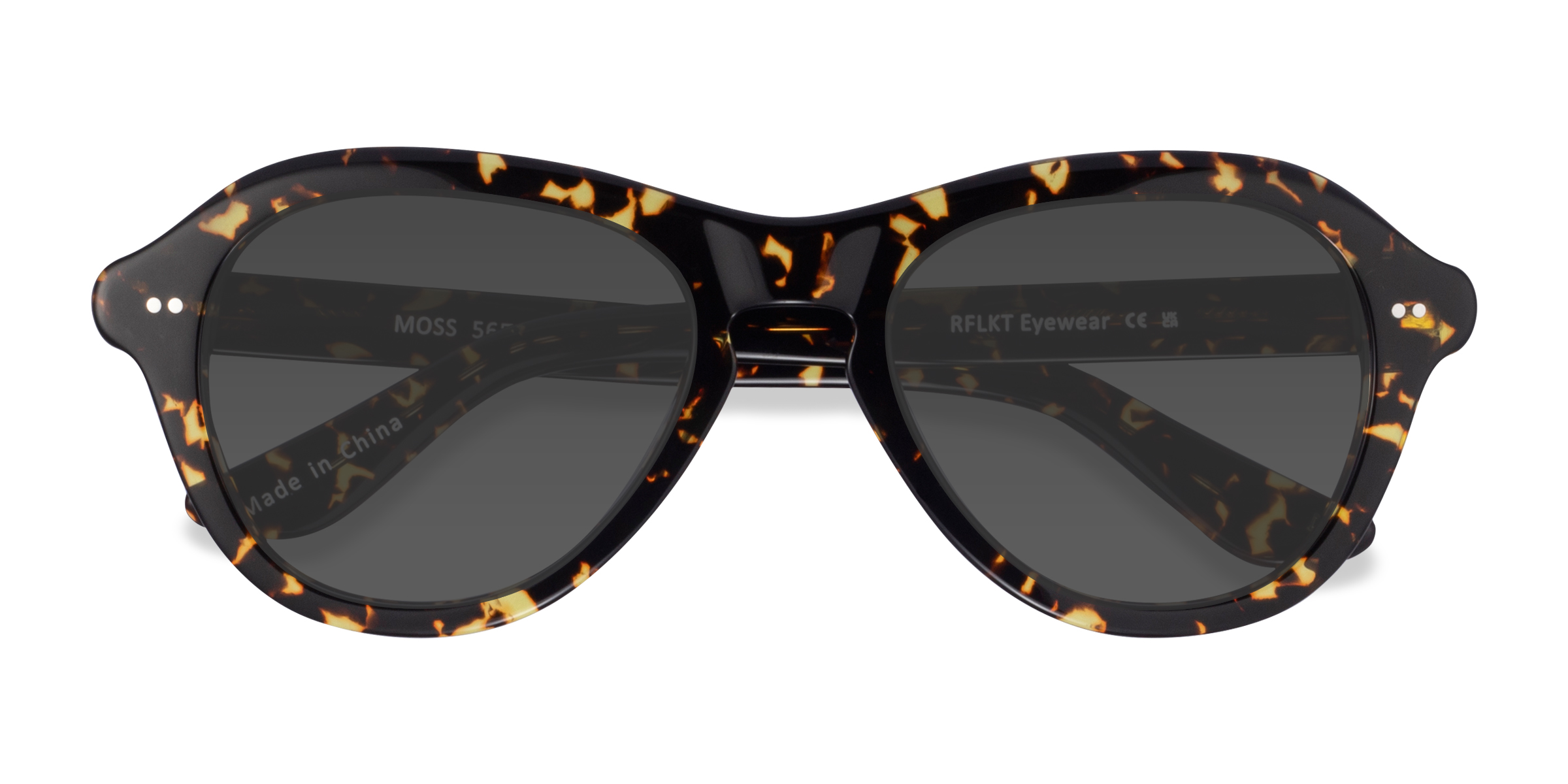 Unisex s roundAcetate,Eco Friendly Prescription sunglasses - Eyebuydirect s Moss