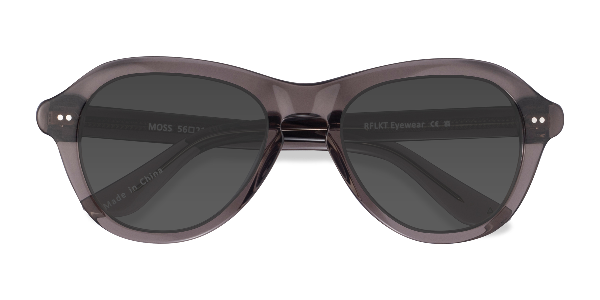 Unisex s roundAcetate,Eco Friendly Prescription sunglasses - Eyebuydirect s Moss