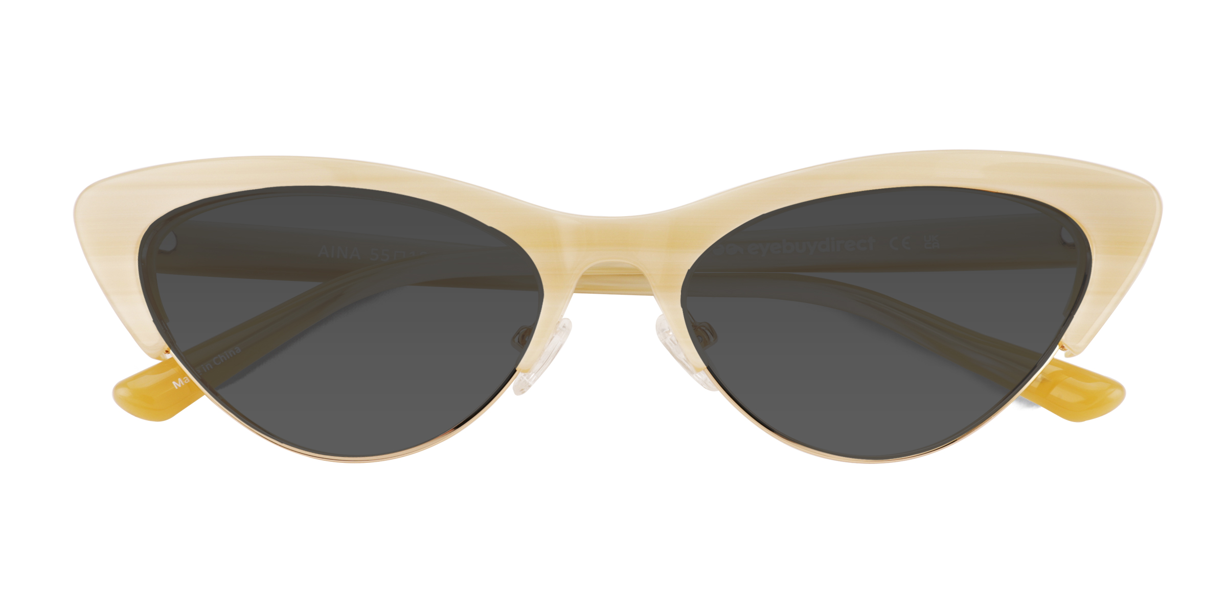 Unisex s hornAcetate Prescription sunglasses - Eyebuydirect s Aina