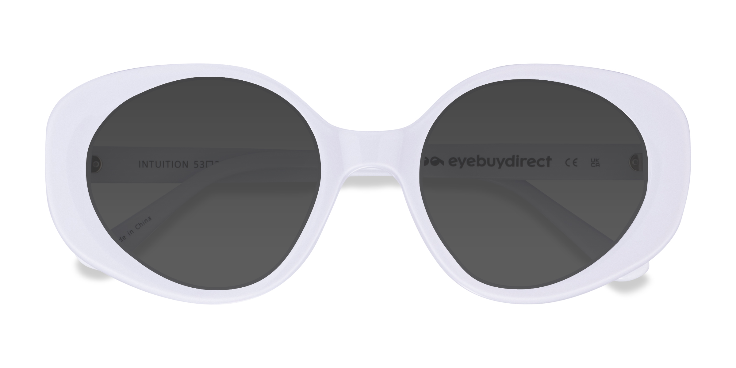 Female s ovalAcetate Prescription sunglasses - Eyebuydirect s Intuition