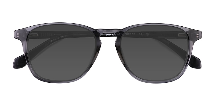 Crystal Dark Gray Tackle -  Acetate Sunglasses