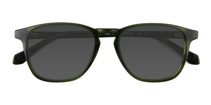 Crystal Green Tackle -  Acetate Sunglasses