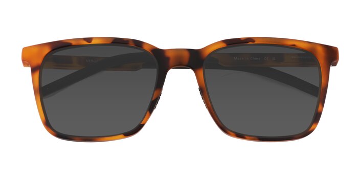 Matte Tortoise Verge -  Plastic Sunglasses