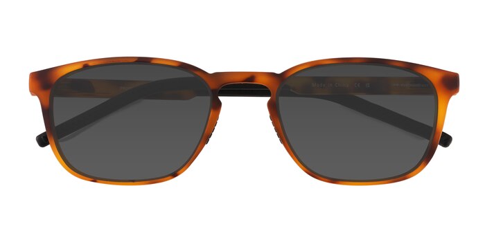 Matte Tortoise Propel -  Plastic Sunglasses