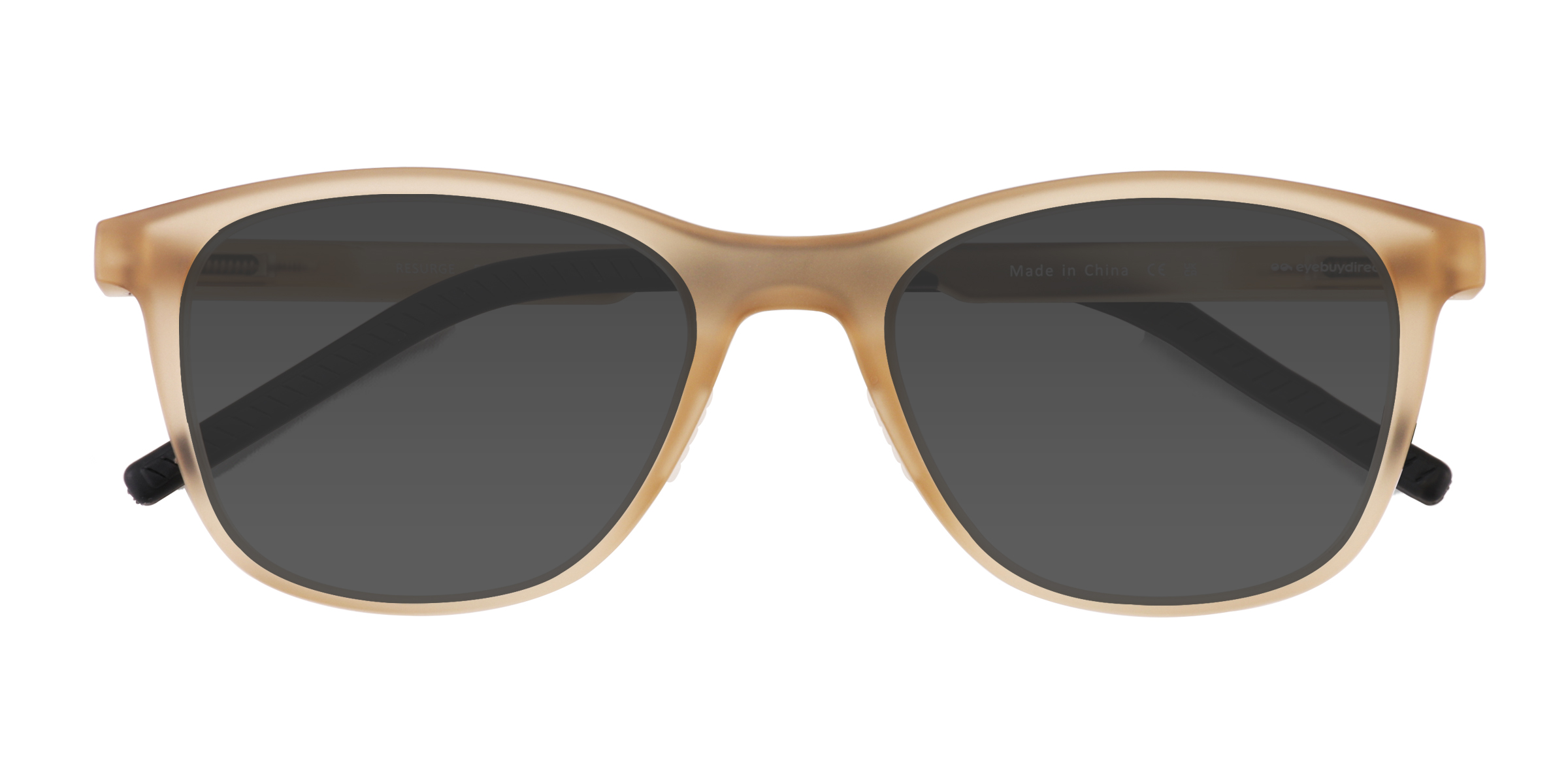 Unisex s hornPlastic Prescription sunglasses - Eyebuydirect s Resurge