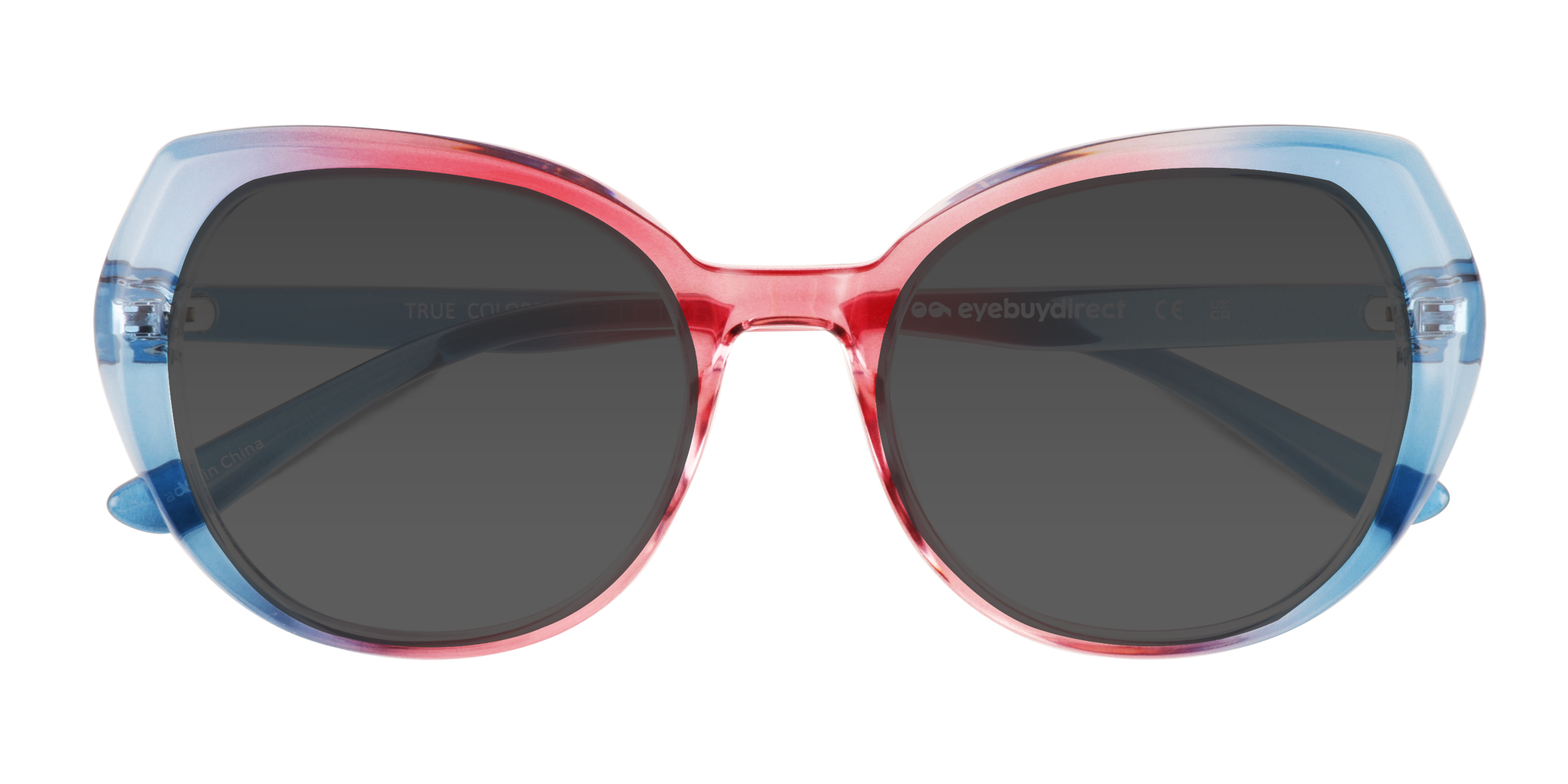 Female s hornPlastic Prescription sunglasses - Eyebuydirect s True Colors