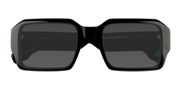 Black Arin -  Acetate Sunglasses