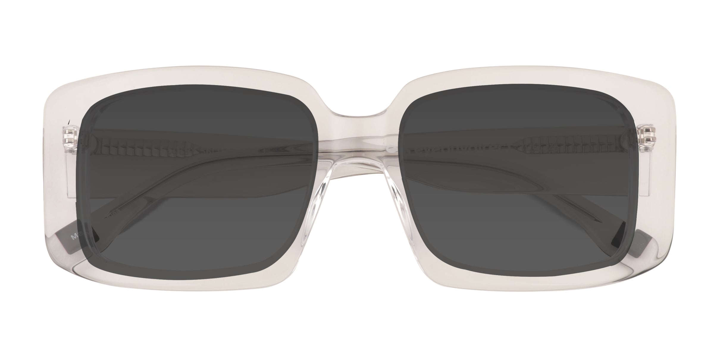 Colby - Square Clear Frame Prescription Sunglasses |