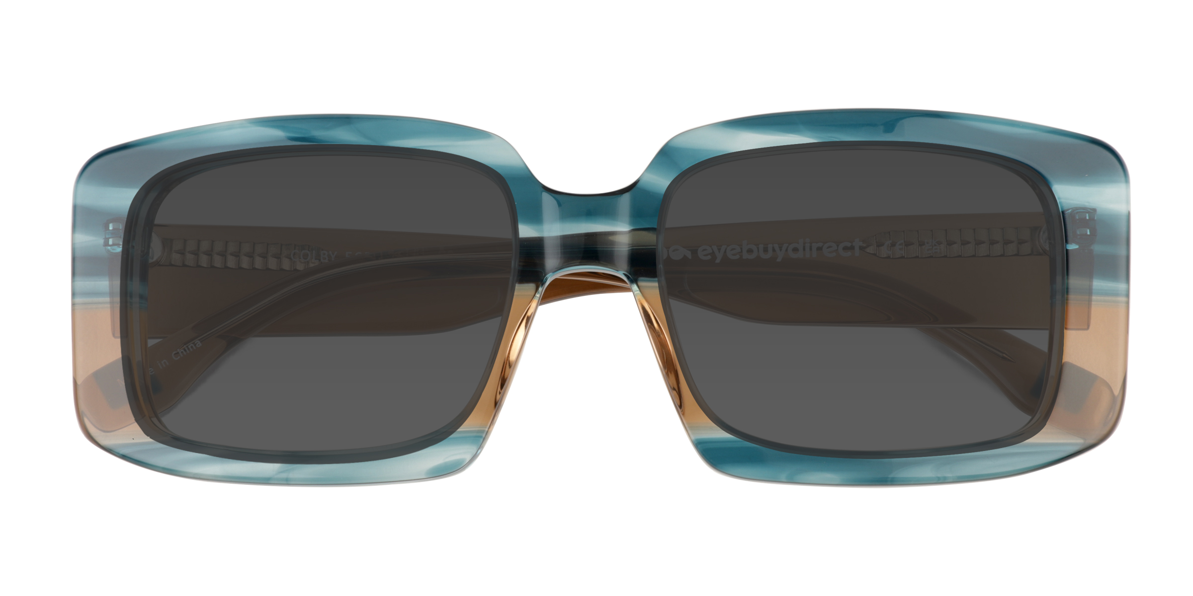 Unisex s squareAcetate Prescription sunglasses - Eyebuydirect s Colby