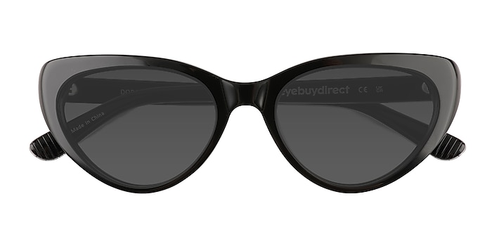 Black Dora -  Acetate Sunglasses
