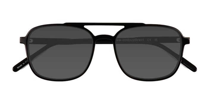 Black Cam -  Acetate Sunglasses