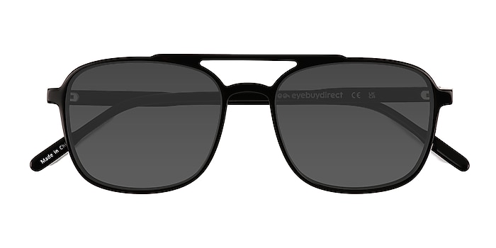 Black Cam -  Acetate Sunglasses