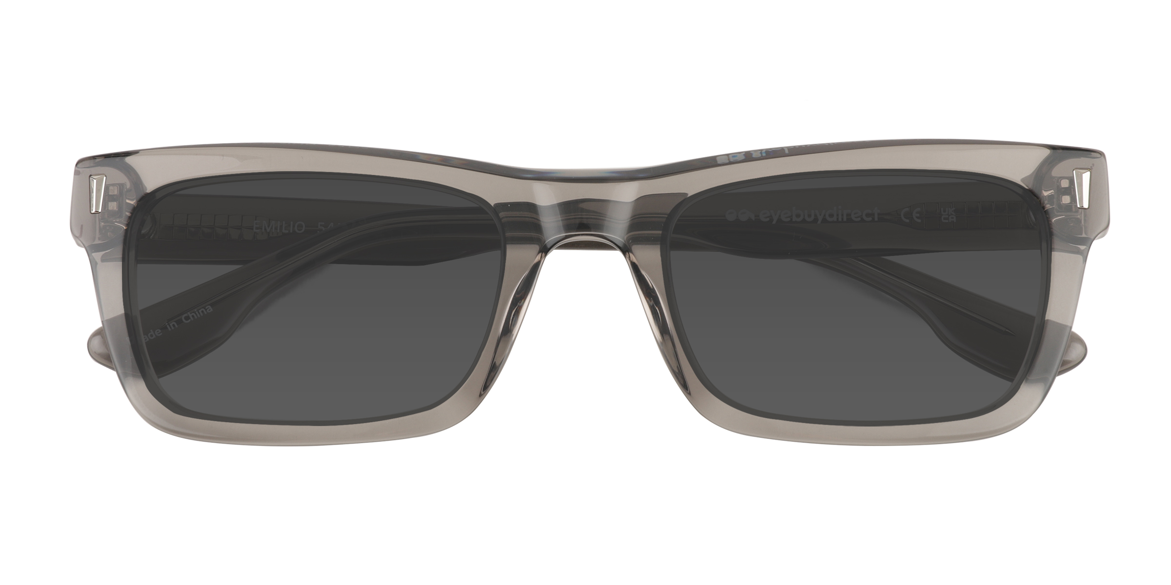Male s hornAcetate Prescription sunglasses - Eyebuydirect s Emilio