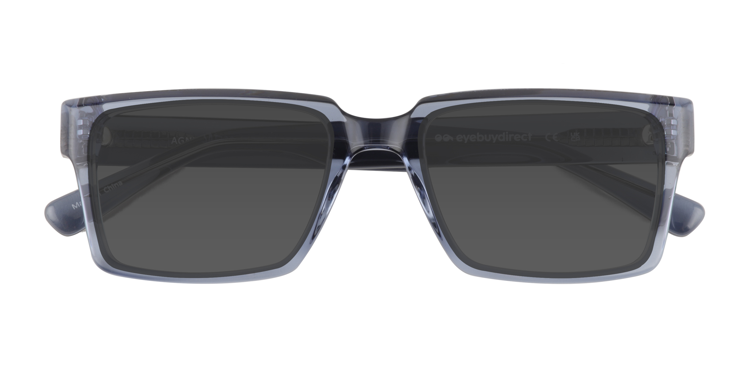 Male s squareAcetate Prescription sunglasses - Eyebuydirect s Agni