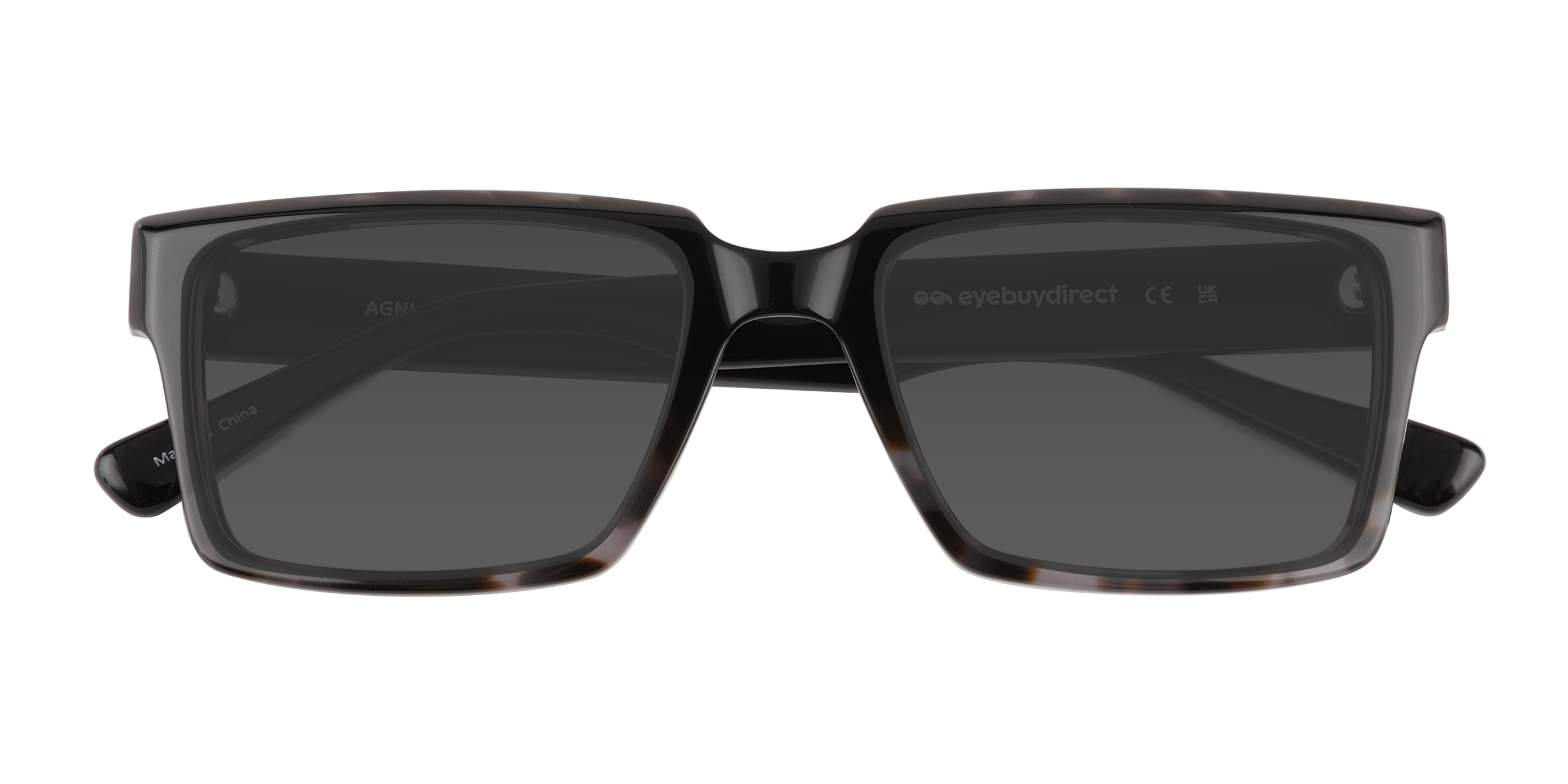 Male s squareAcetate Prescription sunglasses - Eyebuydirect s Agni