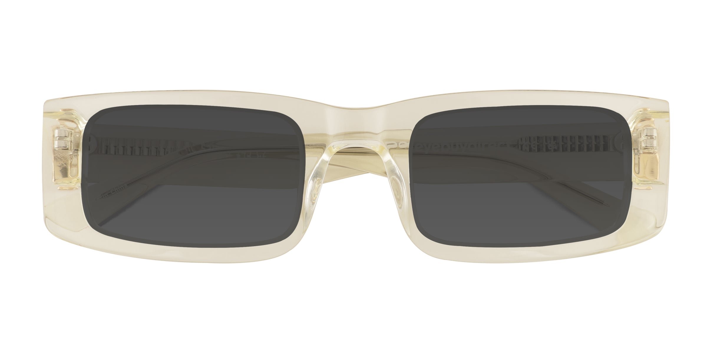 Unisex s rectangle Clear Yellow Acetate Prescription sunglasses - Eyebuydirect s Alaric 28$