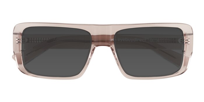 Clear Brown Nick -  Acetate Sunglasses