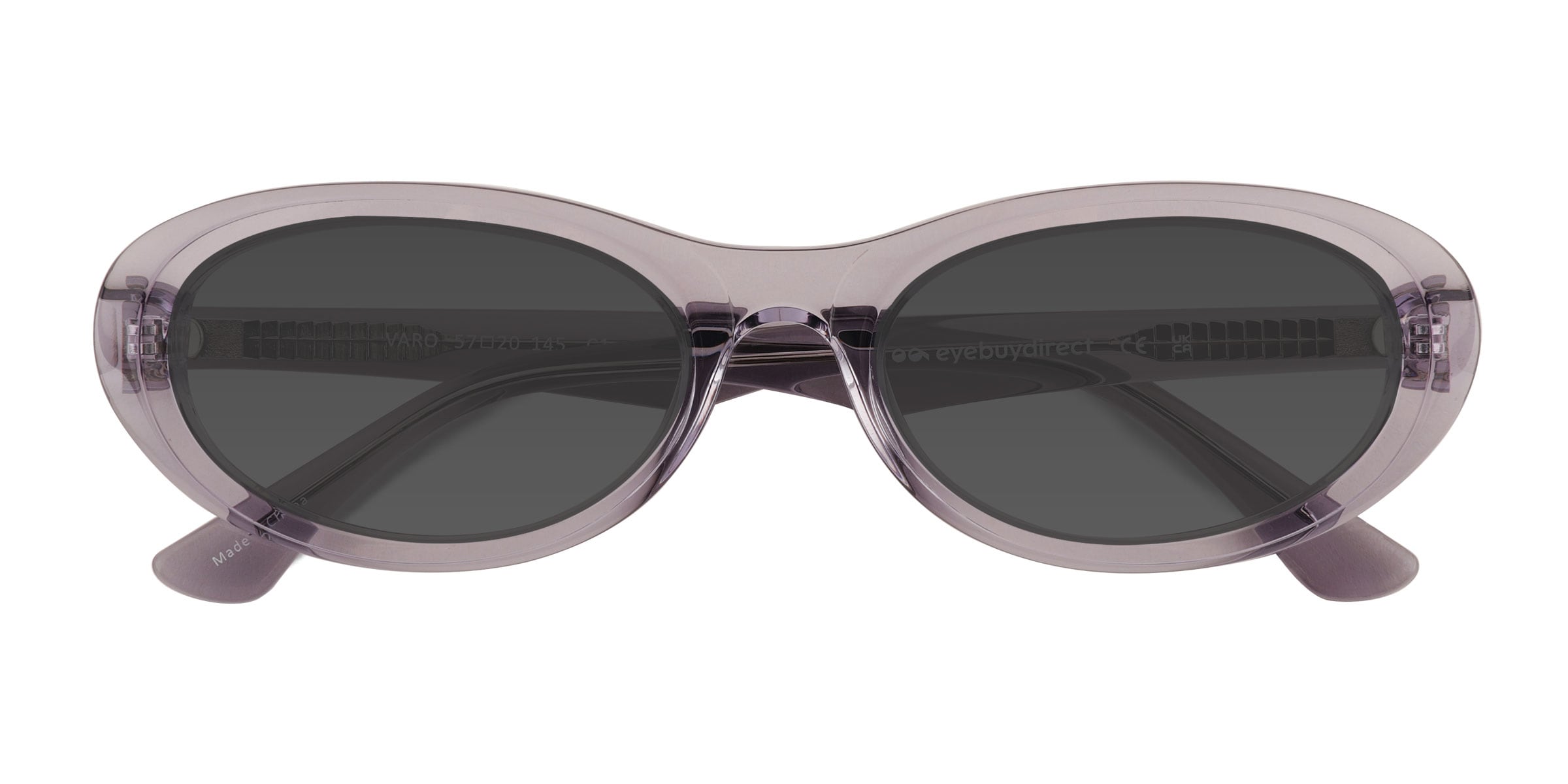 EYEBUYDIRECT Kargopol Black Oval Sunglasses Frames Groundbreaker Oval Black Full Rim Eyeglasses | Eyebuydirect main image 3