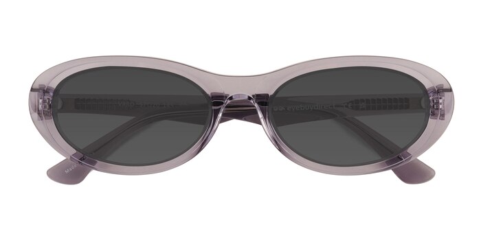 Clear Gray Varo -  Acétate Lunettes de soleil