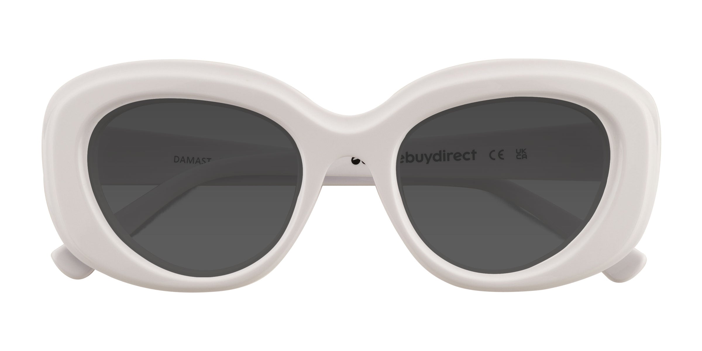 White Prescription Sunglasses for Women Eyebuydirect