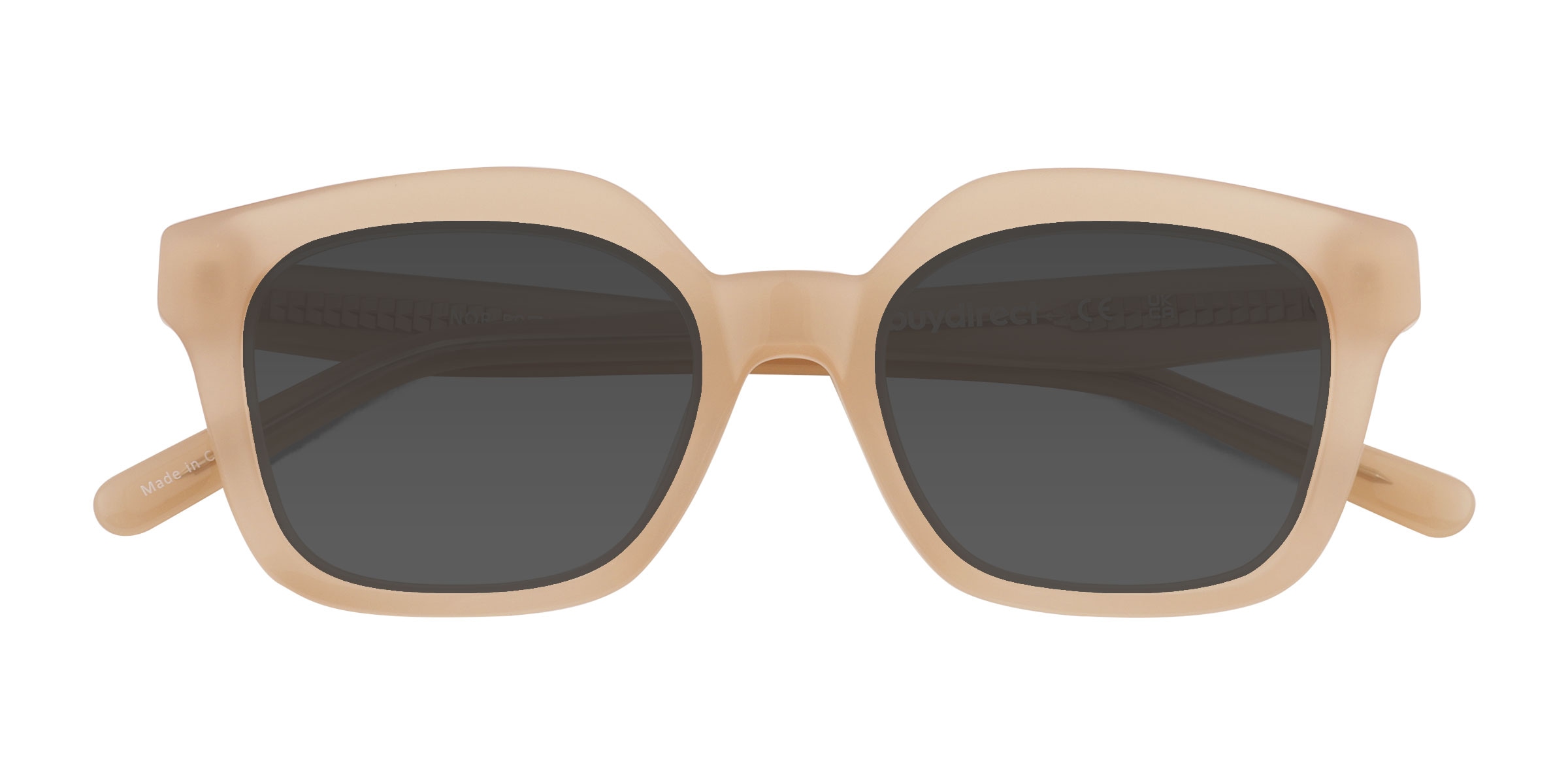 Unisex s square Clear Brown AcetateEco Friendly Prescription sunglasses - Eyebuydirect s Nor 151$