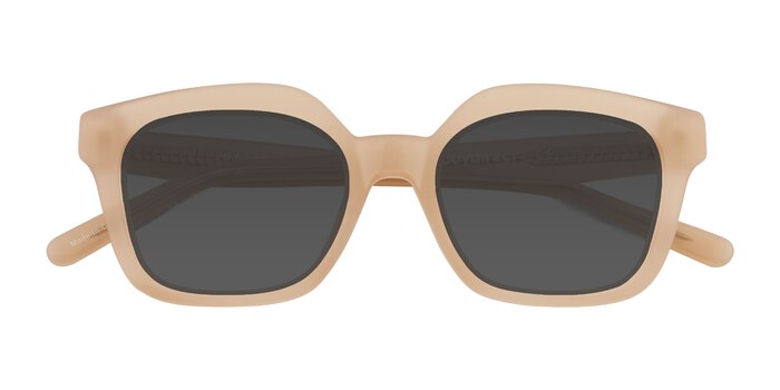 Clear Brown Nor -  Acetate Sunglasses