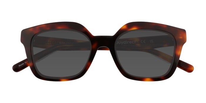 Brown Tortoise Nor -  Acetate Sunglasses