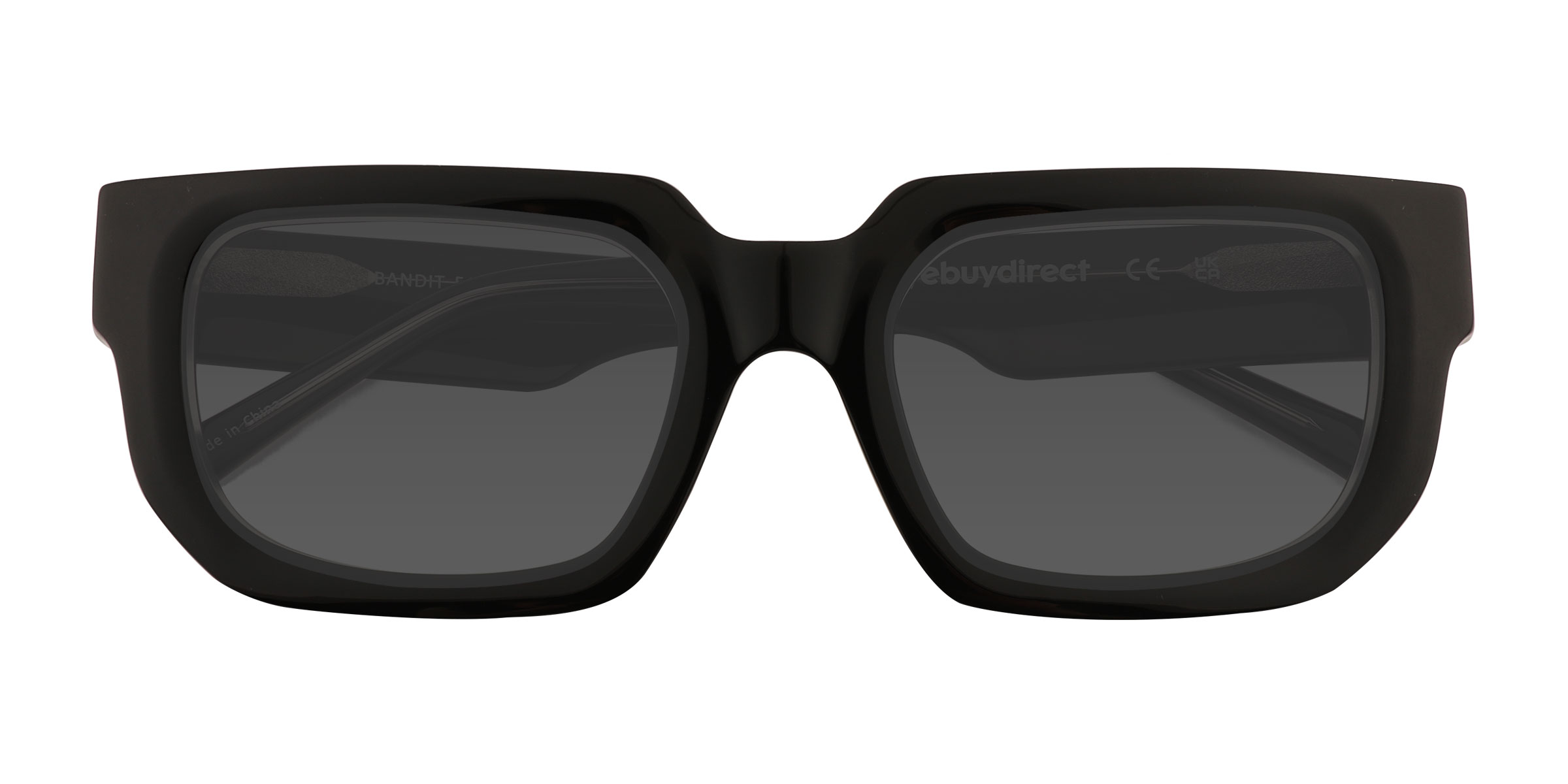 Unisex s rectangleAcetate Prescription sunglasses - Eyebuydirect s Bandit
