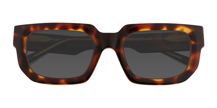 Tortoise Bandit -  Acetate Sunglasses