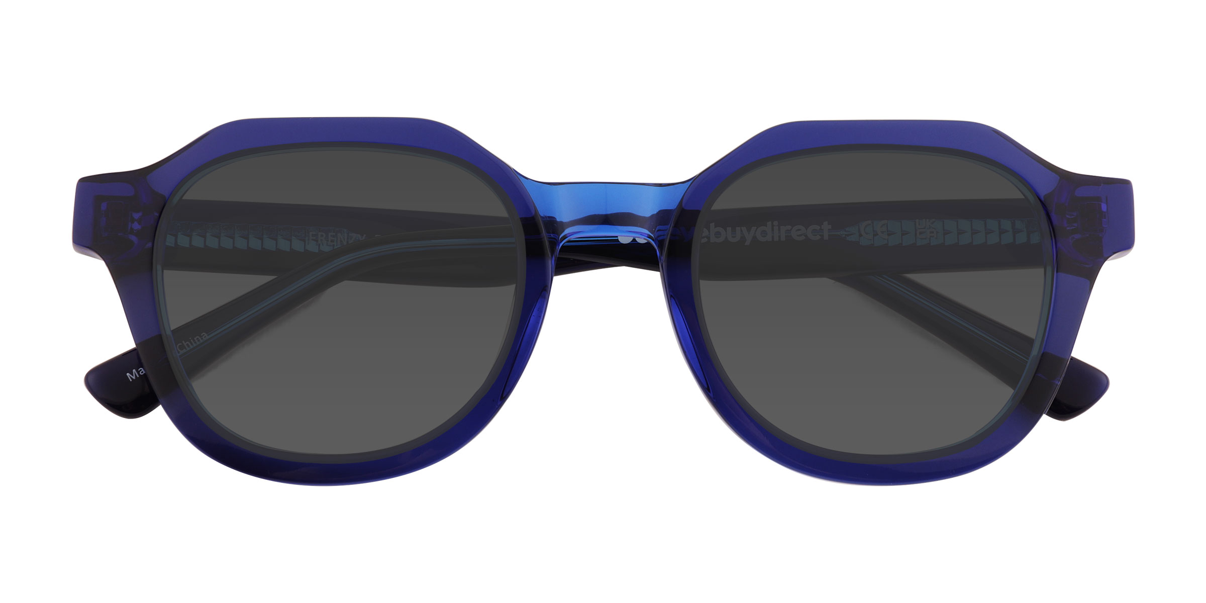 Unisex s roundAcetate Prescription sunglasses - Eyebuydirect s Frenzy