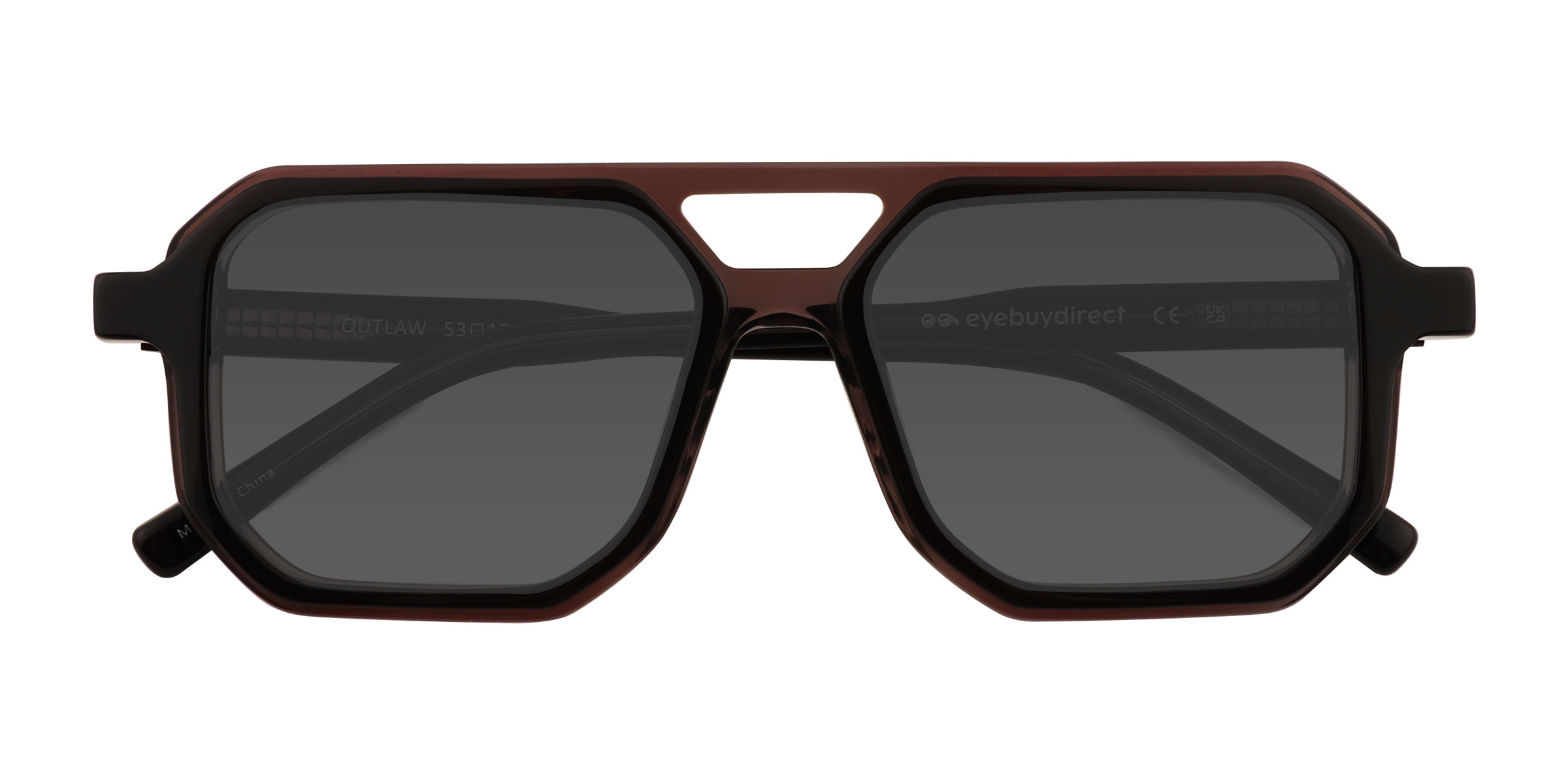 Male s aviatorAcetate Prescription sunglasses - Eyebuydirect s Outlaw