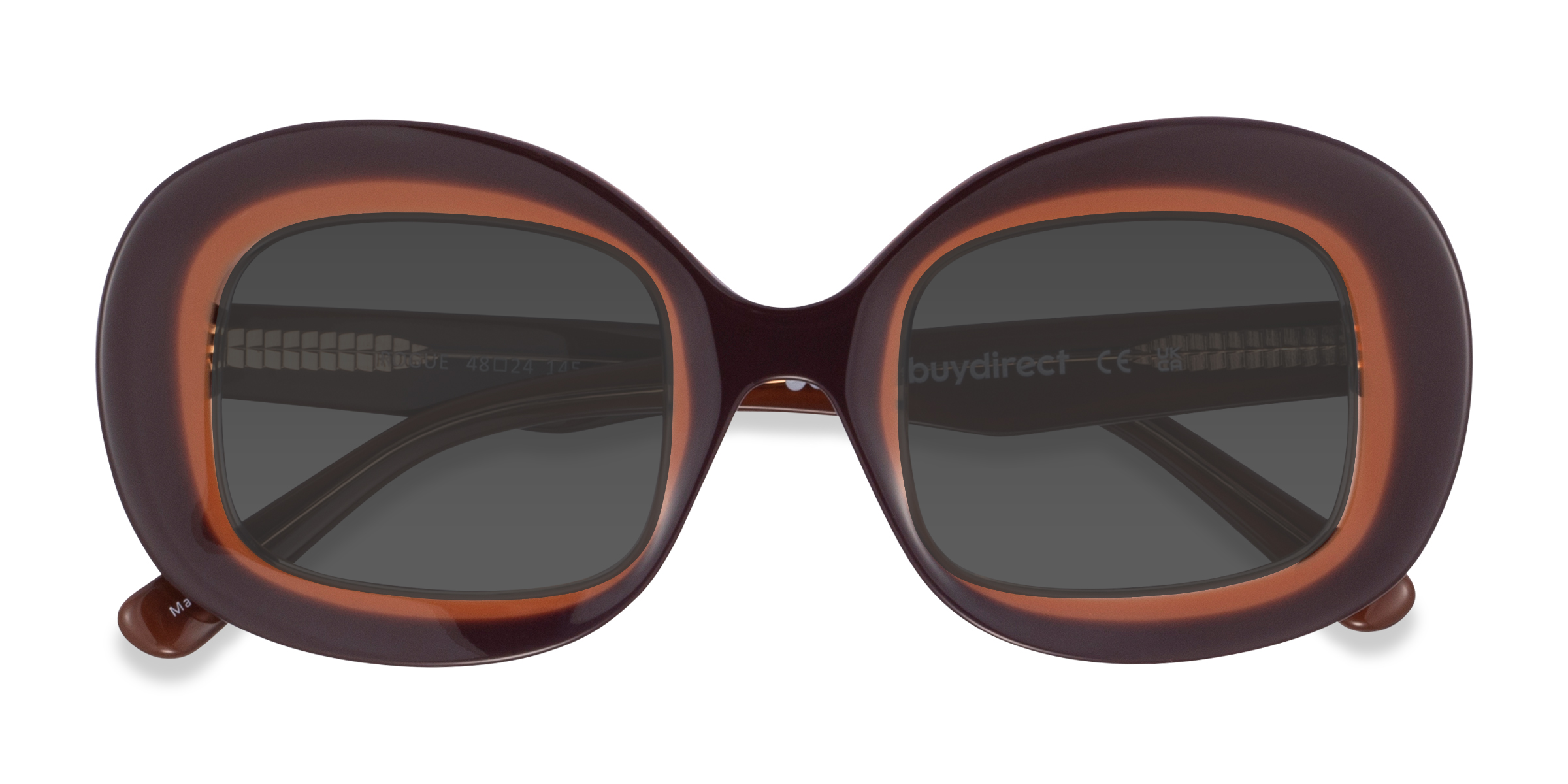 Female s roundAcetate Prescription sunglasses - Eyebuydirect s Rogue