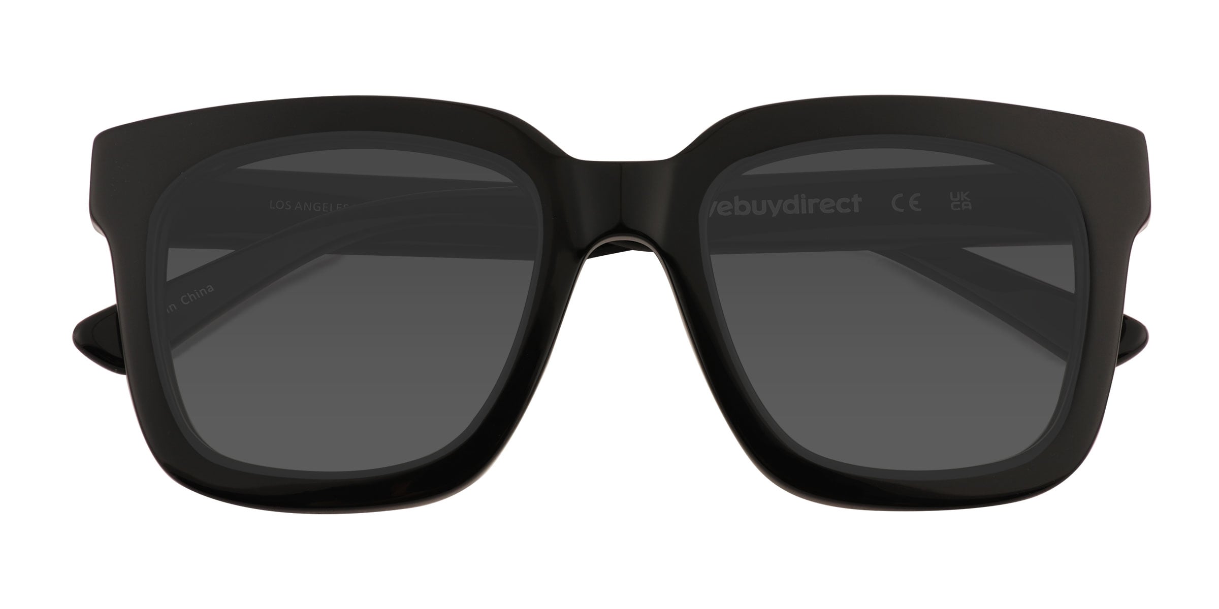 Unisex s square Black Acetate Prescription sunglasses - Eyebuydirect s Los Angeles 152$