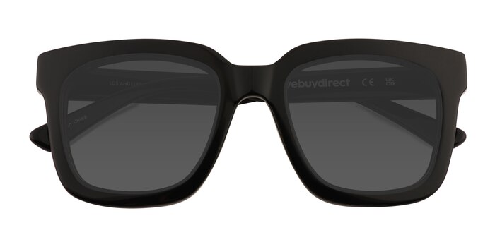 Black Los Angeles -  Acetate Sunglasses