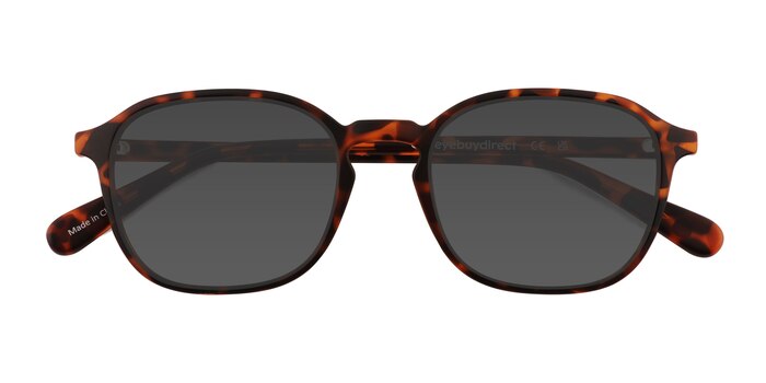 Matte Tortoise  Malarkey -  Plastique Lunettes de soleil