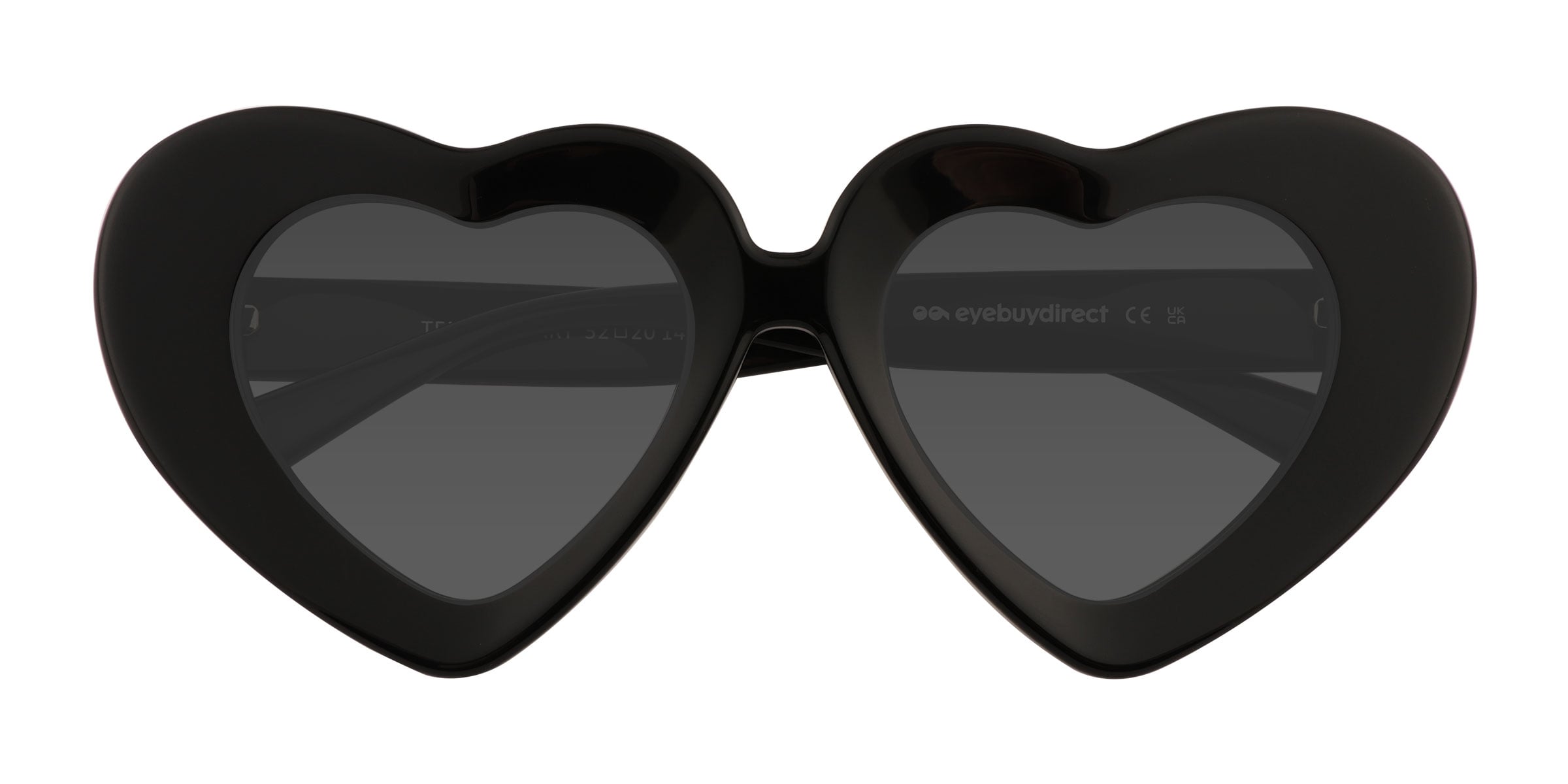 Unisex s heart Black Acetate Prescription sunglasses - Eyebuydirect s Tenderheart 208$