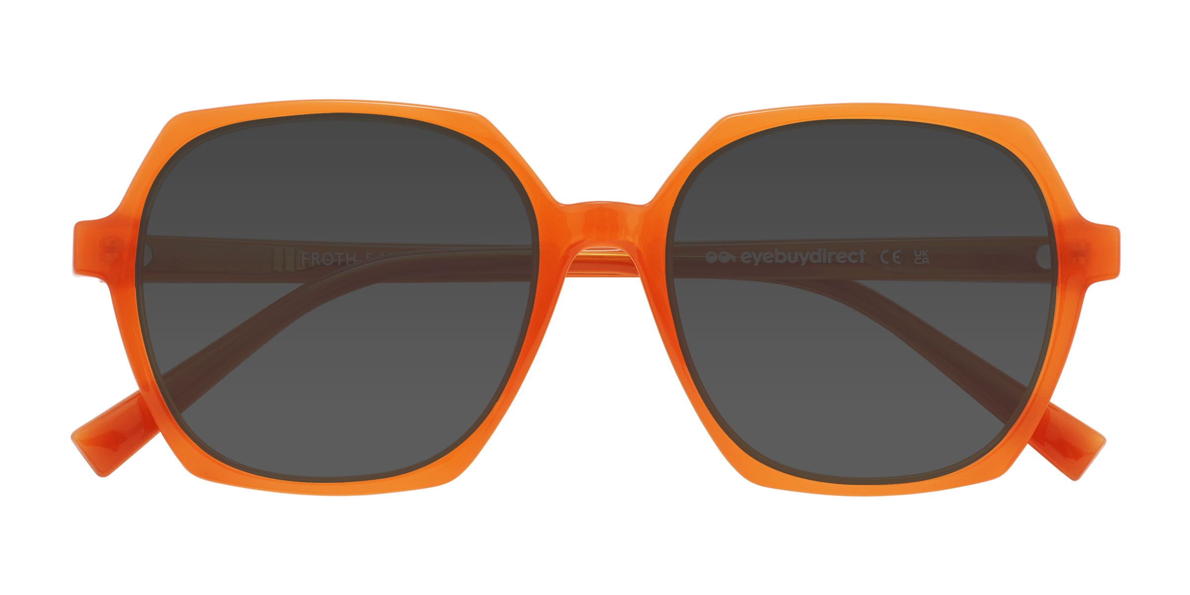 Orange Sunglass Frames | Eyebuydirect